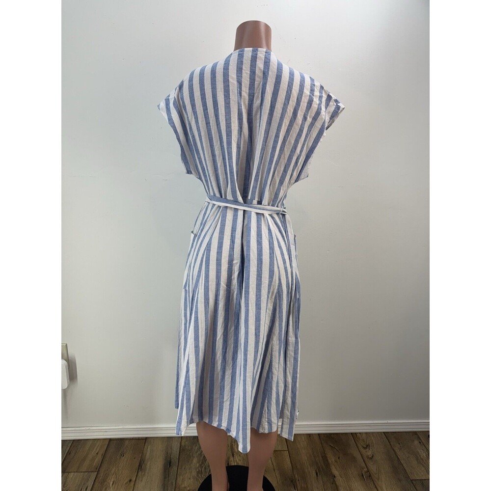 NEW Nina Leonard Women's Dress Stripe - Picture 5 of 16
